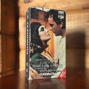 1988 Cleopatra, CBS Fox Video Aired 1963